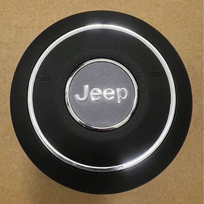 Suitable for Jeep Compass, Wrangler, Grand Cherokee, Liberty steering wheel cover and horn cover plastic (Cab and accessories)