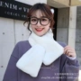 保暖秋冬季学生加厚围巾