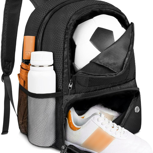 Cross-border new double shoulder soccer bag waterproof sports equipment bag outdoor basketball volleyball bag convenient lightweight storage bag