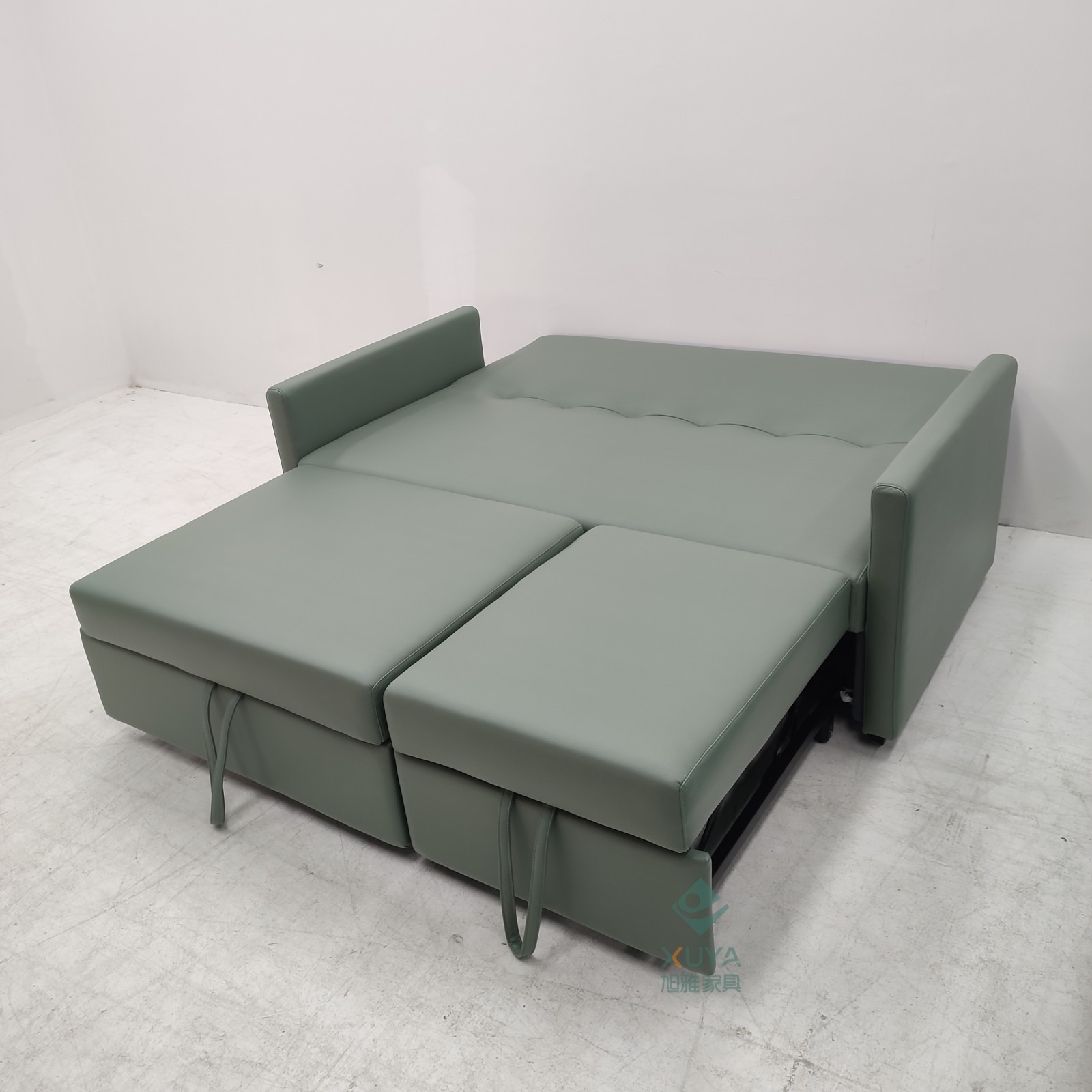 Dual trailers pequeño tipo de casa sofá funcional sala de estar apartamento moderno simple viento antisucio tecnología de tela lavable sofá cama