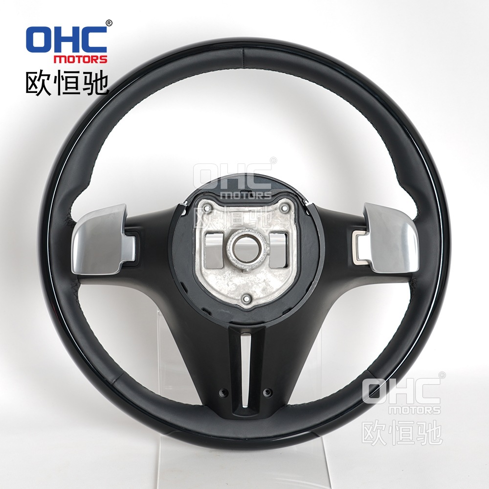Suitable for 2013-2018 Mercedes-Benz Maybach S-Class S400S450E300 Steering Wheel Assembly Peach Wood Modified High Configuration