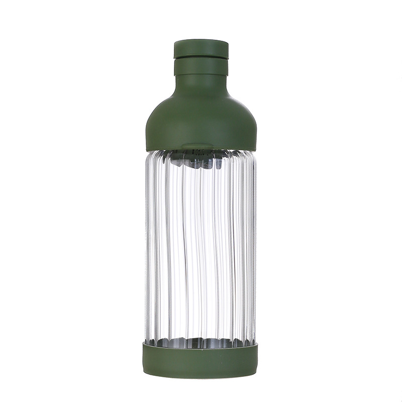 스트라이프 그린베이스 슬리브