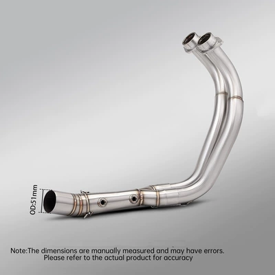 Exhaust Pipe Front – Exhaust pipe