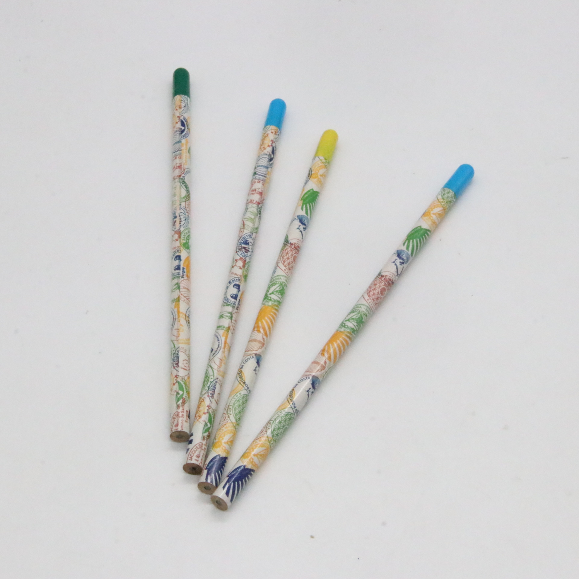 Polo de madera lápiz creativo logotipo láser superventas en stock pluma creativa mágica