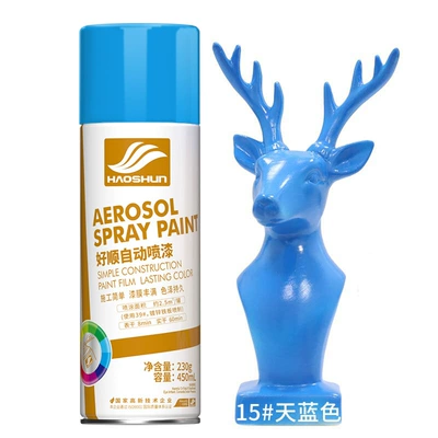 Avtomobil boyası paint metal paint black and - 15-sky-blue-230g