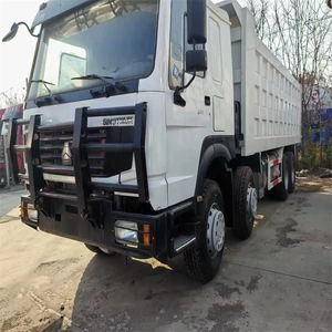 Sinotruk Howo 6x4 371 HP 10 təkərli Afrika II yük maşını