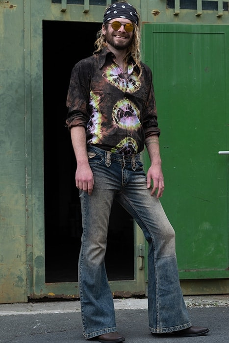 Ins punk – jean taille haute pour homme, bas à cloche, haut de gamme, nostalgique, automne et hiver_voghion.com