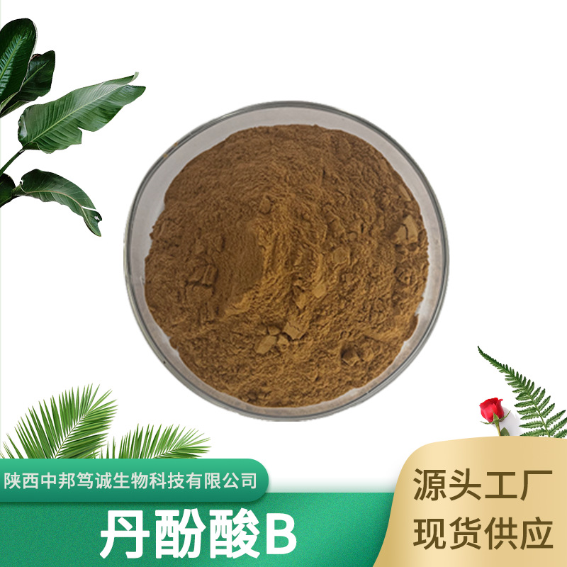 丹酚酸B 60% 丹参萃取 丹参素 隐丹参酮 丹参酮IIA 原儿茶醛 现货