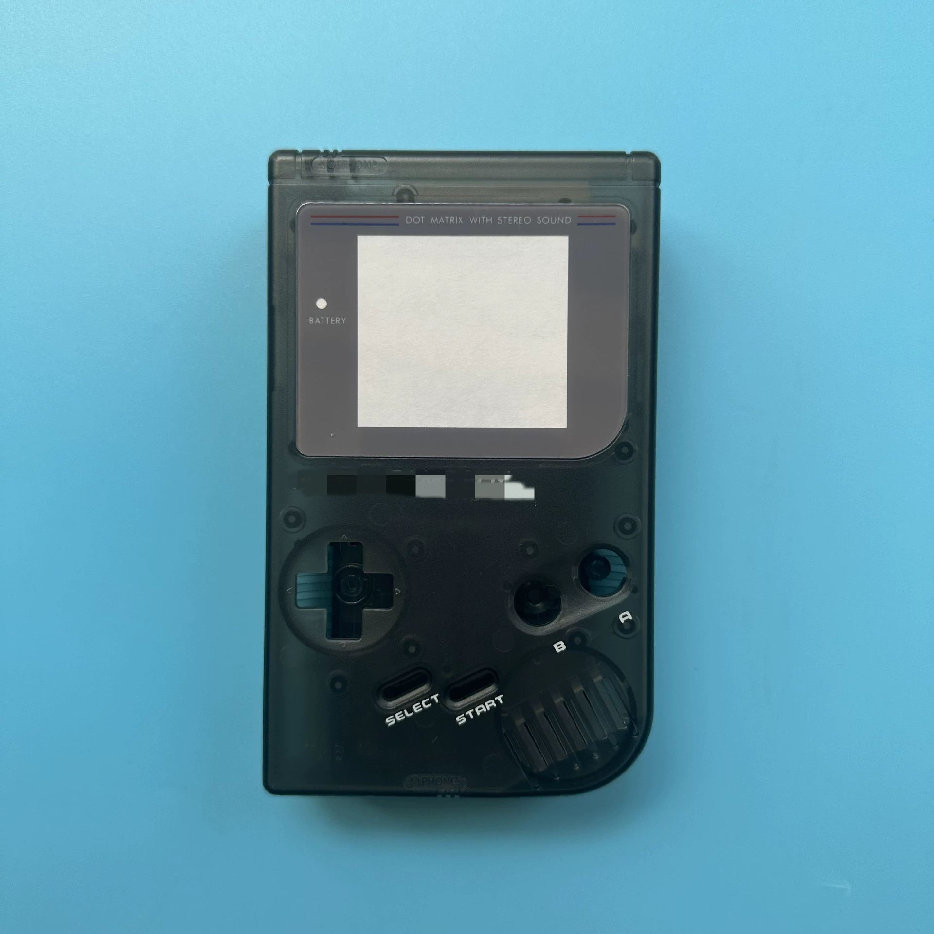 Nintendo GB game machine case+key GB gaming machine shell strap button accessories with key color