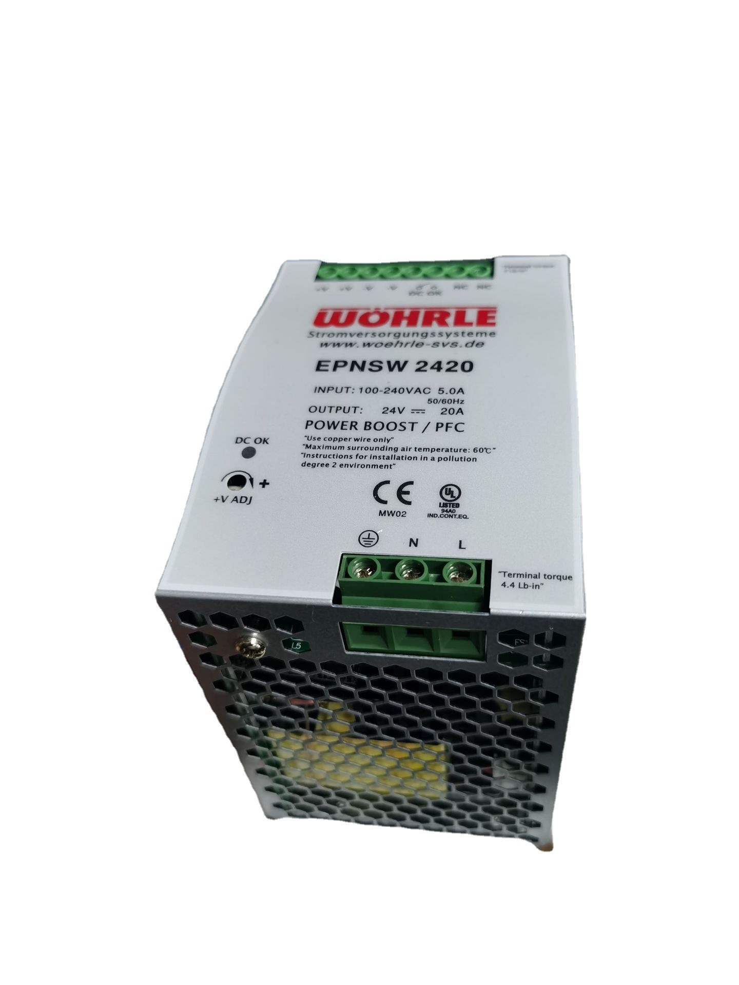 WOHRLE电源DPNW 2440
