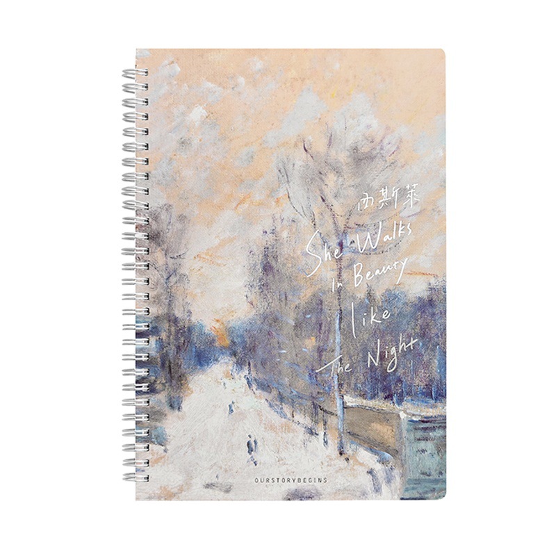 初品線圈A5文学生活シリーズins学生ノートブック携帯用ハンドブック新鮮で創造的な旅行日記