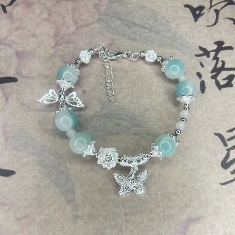 Summer brand glass beaded bracelet