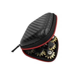 Factory wholesale EVA headset packaging box waterproof bluetooth headset storage bag charging cable data cable storage box