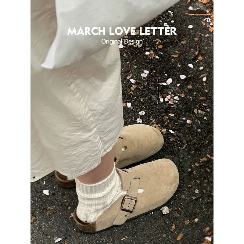 [24 часа всплесков] Love Letter Better Boken Shoes Female толстой подошвой тапочки носить поплавок в рыбалке