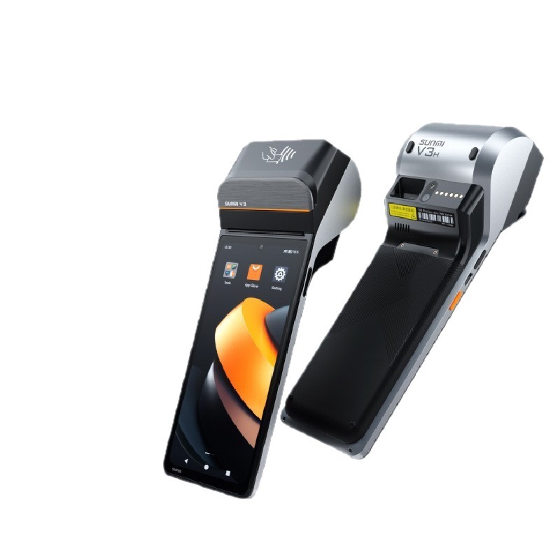 Shangmi V3 caja registradora móvil de mano transfronteriza Inglés para llevar impresora de recibos image 6