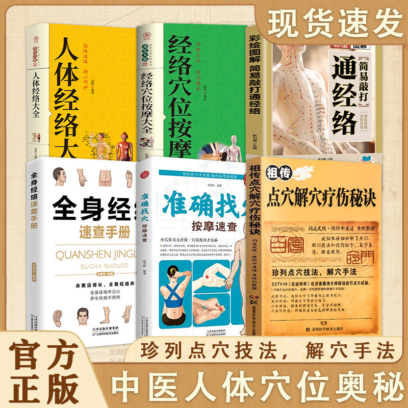 祖传点穴解穴疗伤秘诀书老中医点穴奇术绝版武功治病点穴解穴神技|undefined