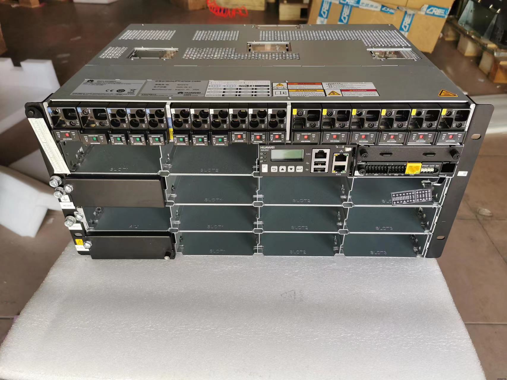 华为开关电源ETP48600-C5A3 48V600A嵌入式通信直流电源系统5U 36