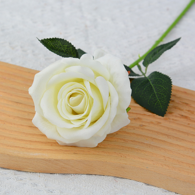 Milk white (large flannel)