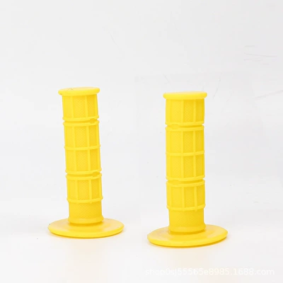 Handlebar Cover, Motorcycle Accessories – Motorcycle Handle Cover - universal-22mm-24mm-yellow