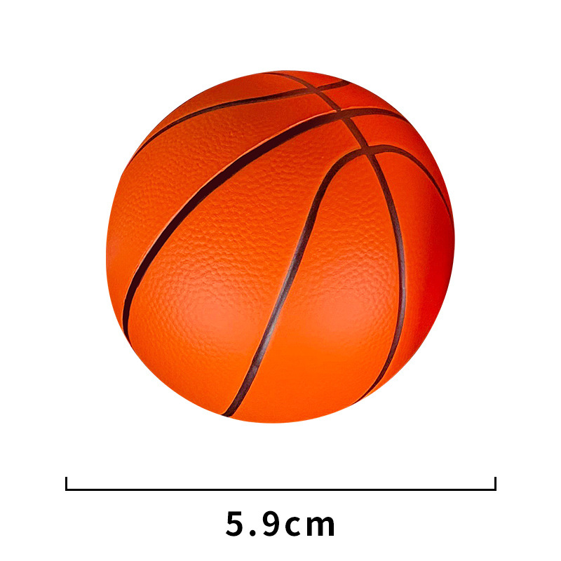 5.9cm 블루 볼 높은 리바운드 5