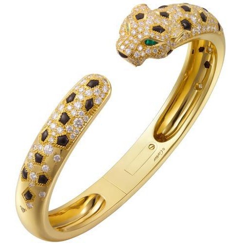 Leopard Head Bracelet for Women, Silver Jewelry, Couple Bracelets for Men, Fashionable Niche Light Luxury High-End Bracelets, Wholesale
