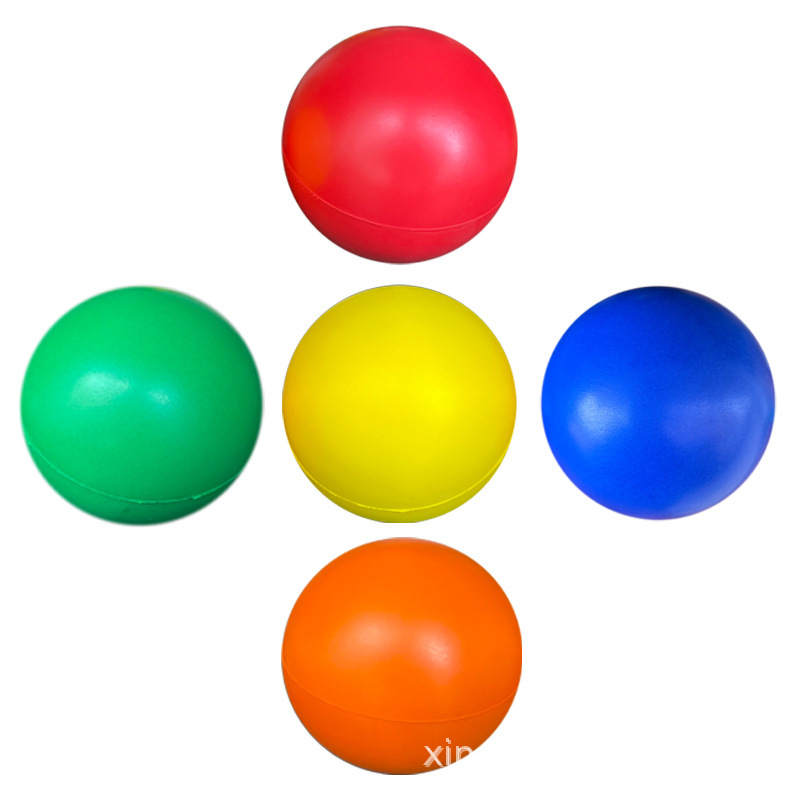 Pelota de Agarre para Rehabilitación de Espuma de PU, para Descompresión