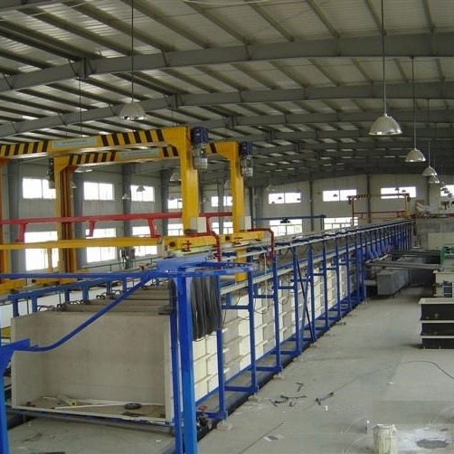 全自动龙门挂镀线挂镀设备