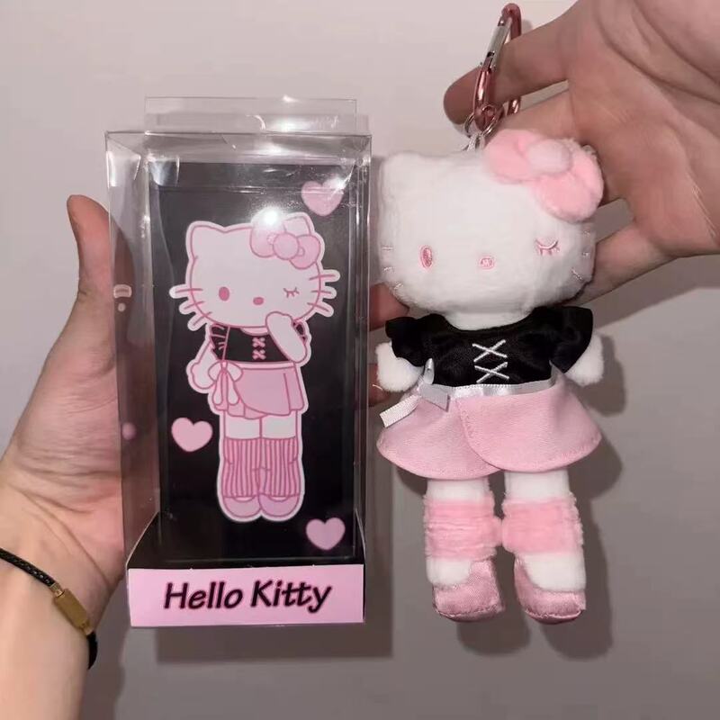 漫画アニメネット有名人同風KT猫大集合シリーズキーホルダー、女の子用バックパック飾り卸売|undefined