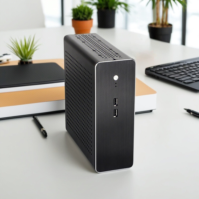 Lianda G70S Small Host Core I3I5I7 Complete Assembly Wholesale Itx Industrial Control Office Mini Computer Host