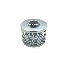 steel strainer coupling钢过滤器耦合铁网冲孔板碳钢过滤器万盛