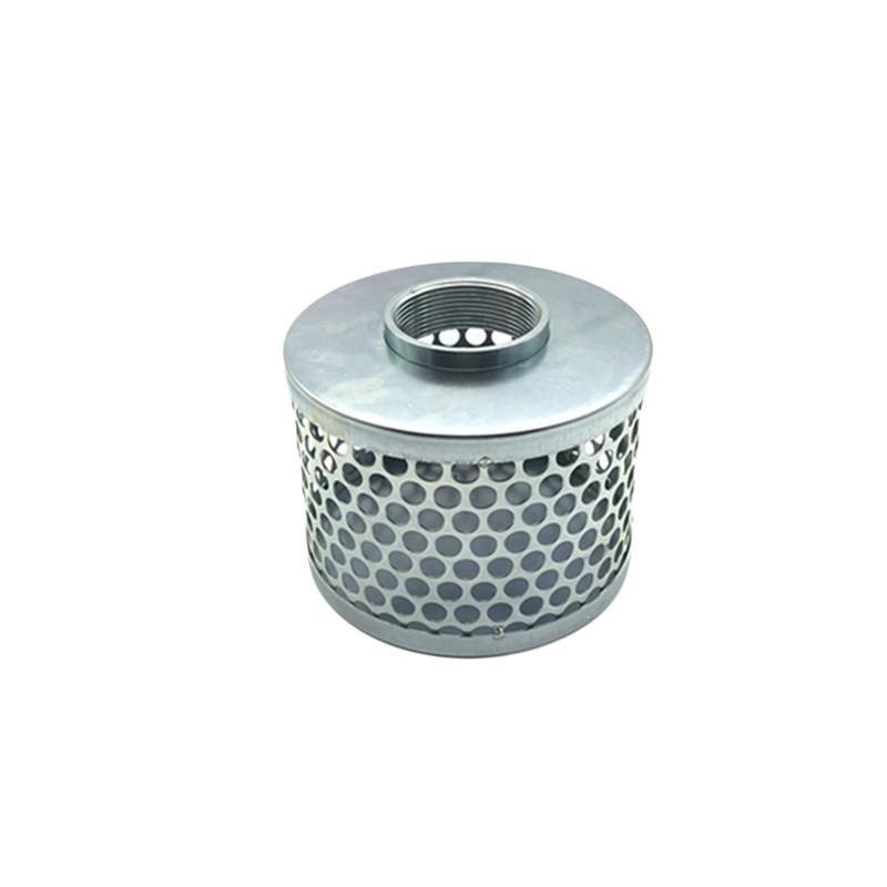 steel strainer coupling钢过滤器耦合铁网冲孔板碳钢过滤器万盛