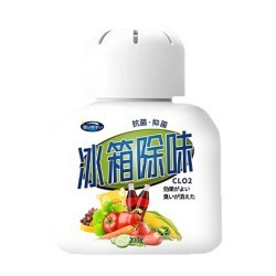 Refrigerator deodorant purifies odor and deodorization artifact deodorization box to remove odor household sterilization disinfection fresh-keeping anti-odor