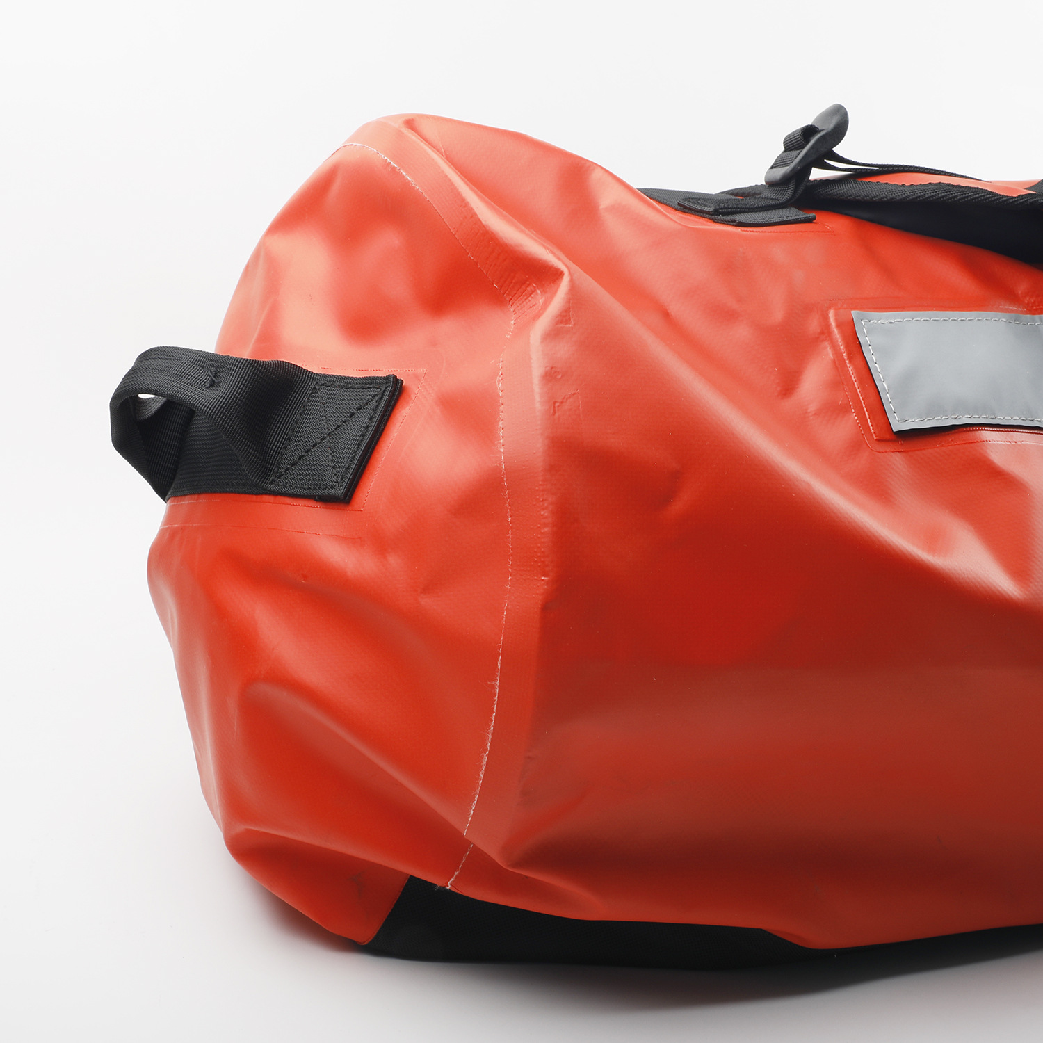 Bolsa de viaje impermeable de gran capacidad al aire libre bolsa de equipo de rescate contra incendios de agua bolsa impermeable de techo de almacenamiento 120L reflectante