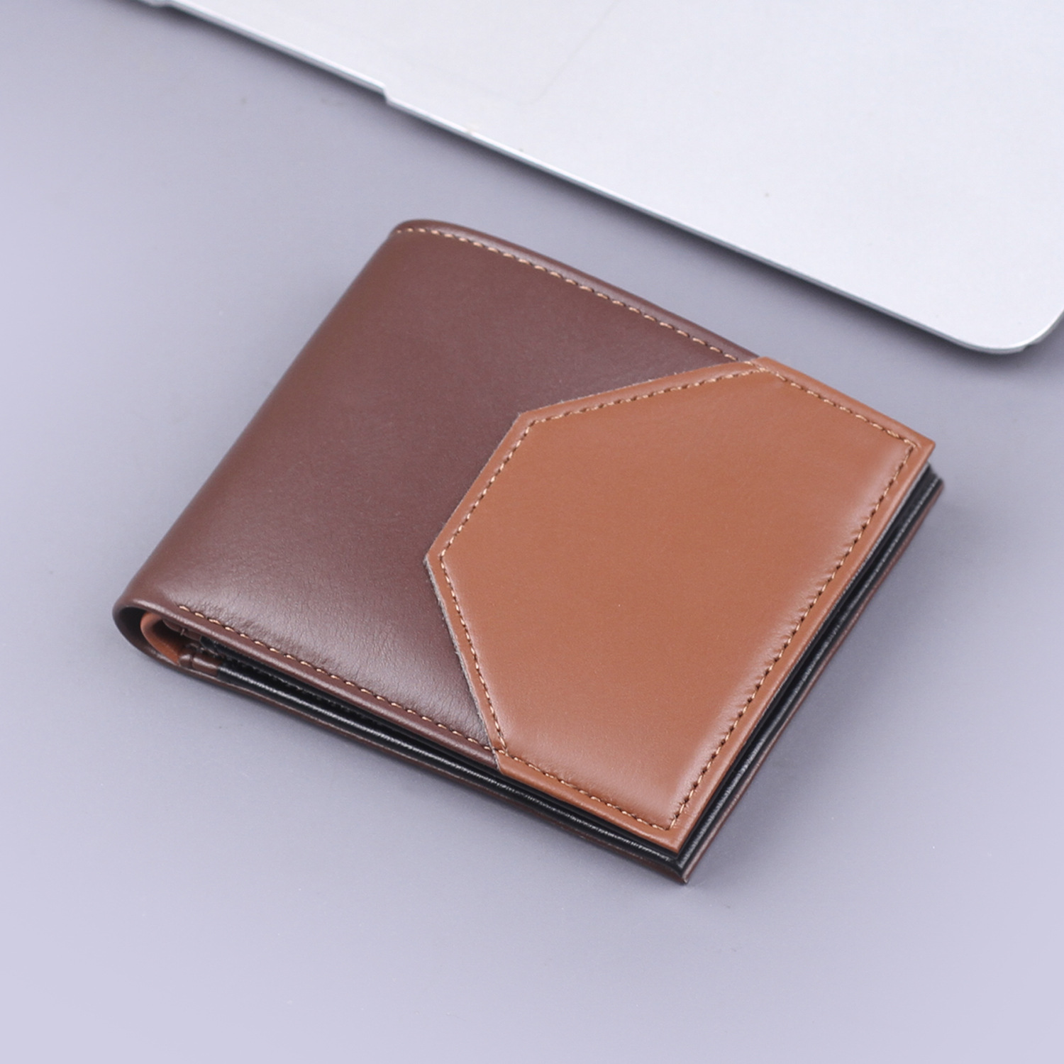 Cartera para hombre Cartera corta para hombre Cartera para hombre Dos en uno Cartera para hombre 2024 Nuevo estilo Cartera multiposición para hombre