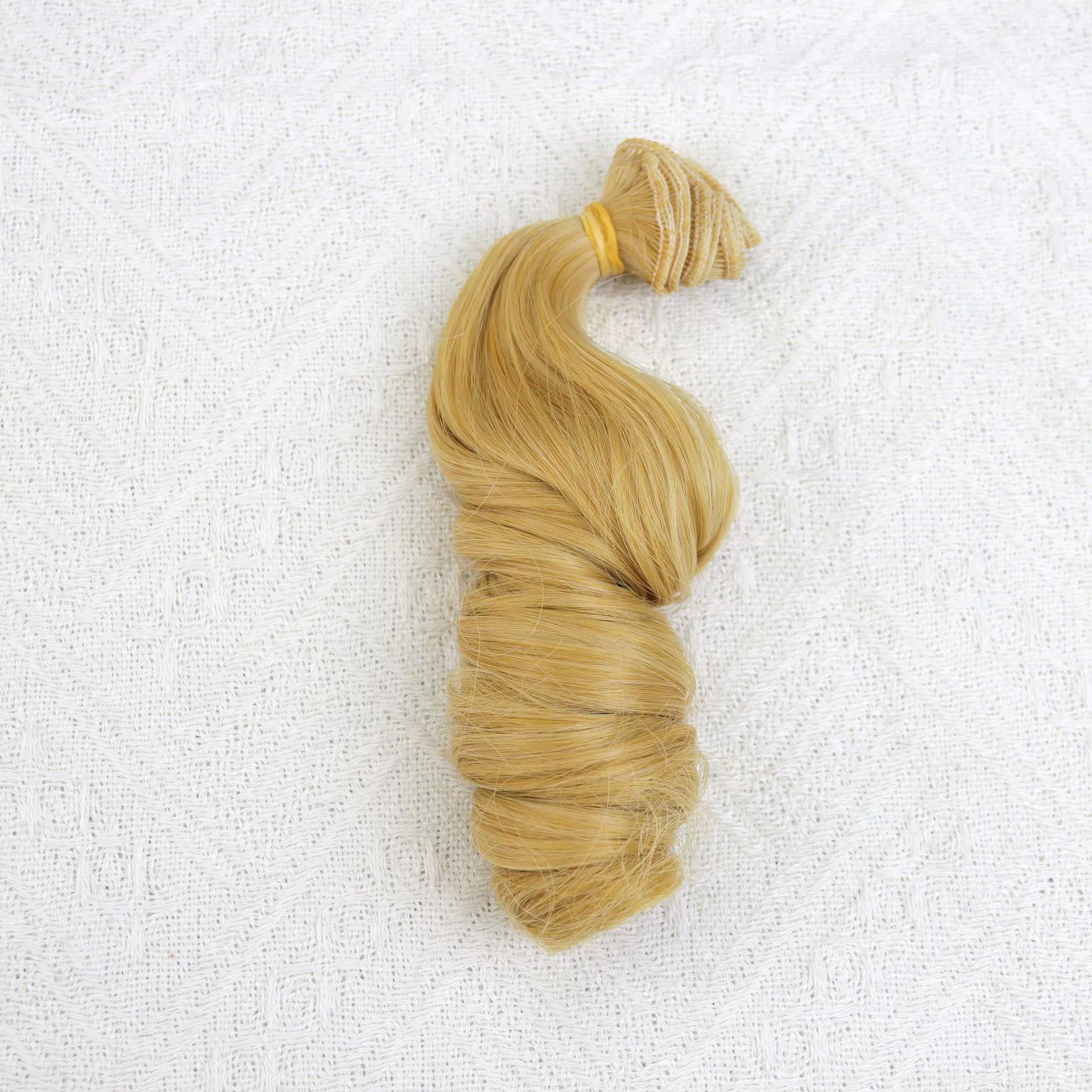 Modified doll, crochet, curly wig, (Physicals), 15cm
