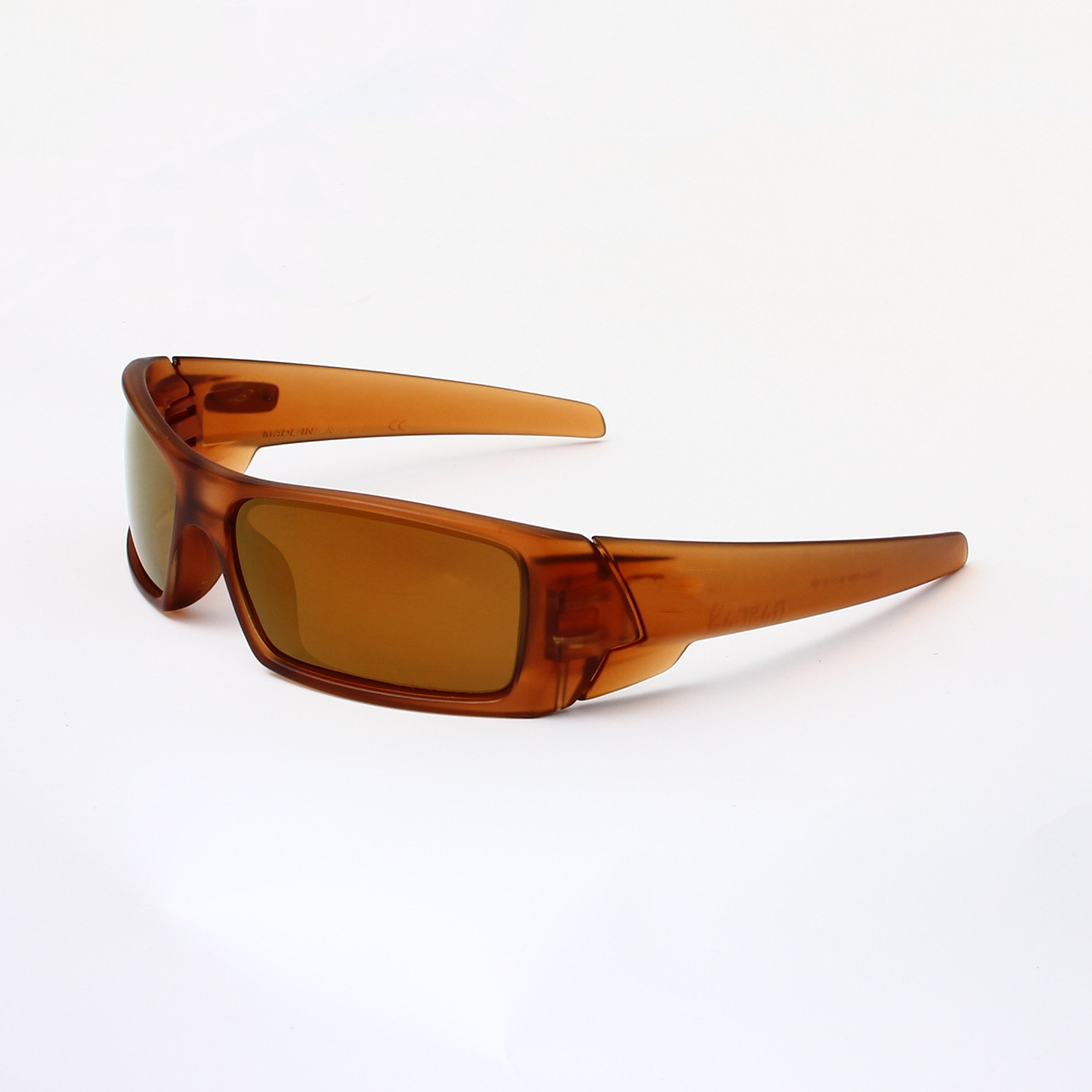 Generic Square-Frame Acetate Sunglasses Brown Brown (9014)