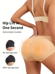 Women'S High Waist Peach Lift Butt Enhancer Panties��ѝ