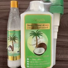 批发代发泰国椰子油支持淘宝多多抖音面单90ml500ml