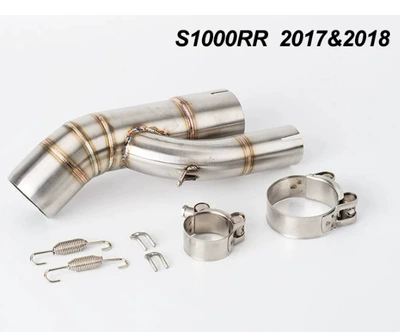 Mid-Section Exhaust Pipe, Motorcycle exhaust pipe - 17-18