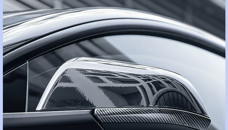 Suitable for Tesla Model Y/YL/3 new version rearview mirror anti-collision strip anti-scratch protective sticker car accessories