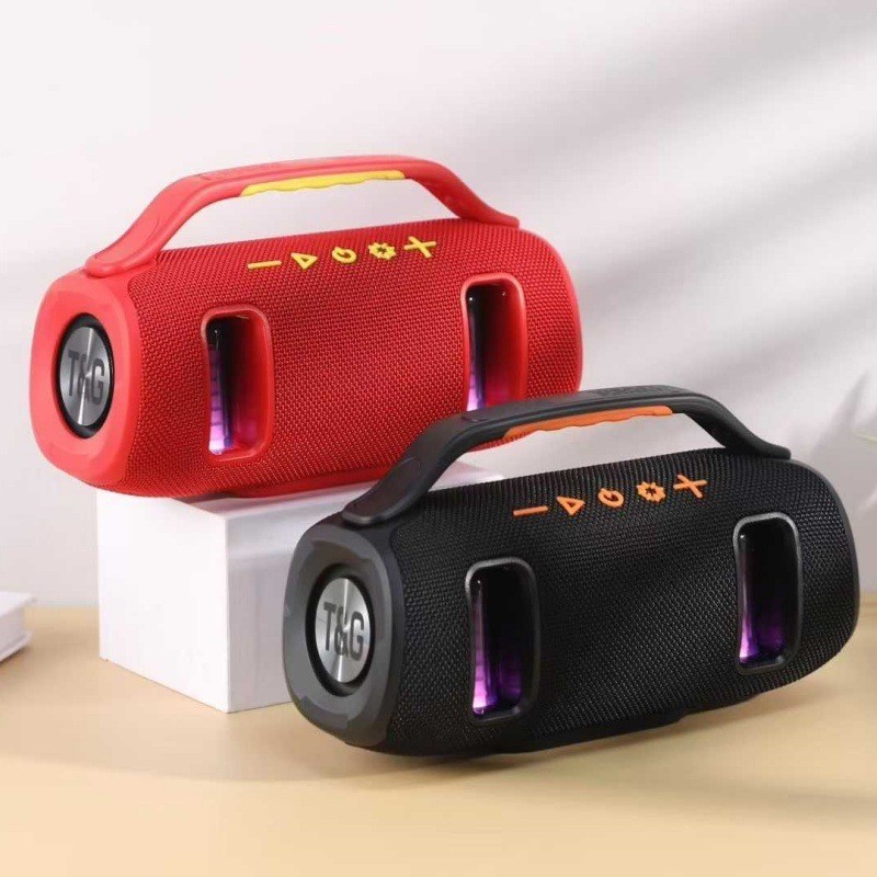Transfronterizo nuevo TG694 altavoz Bluetooth portátil inalámbrico mini escritorio al aire libre alta potencia bajo sonido al por mayor