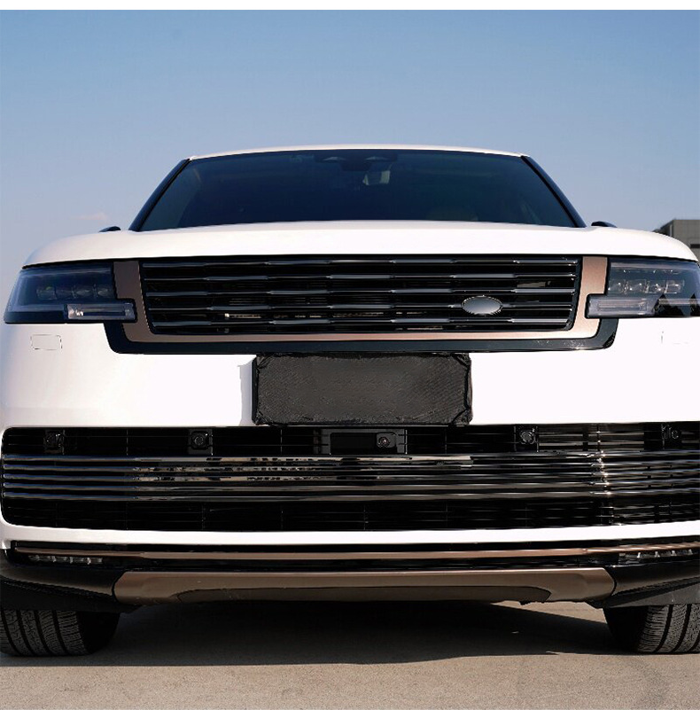 Suitable for 2023-2026 new Land Rover Range Rover Executive upgraded SV front bumper kit with grille and shark gills