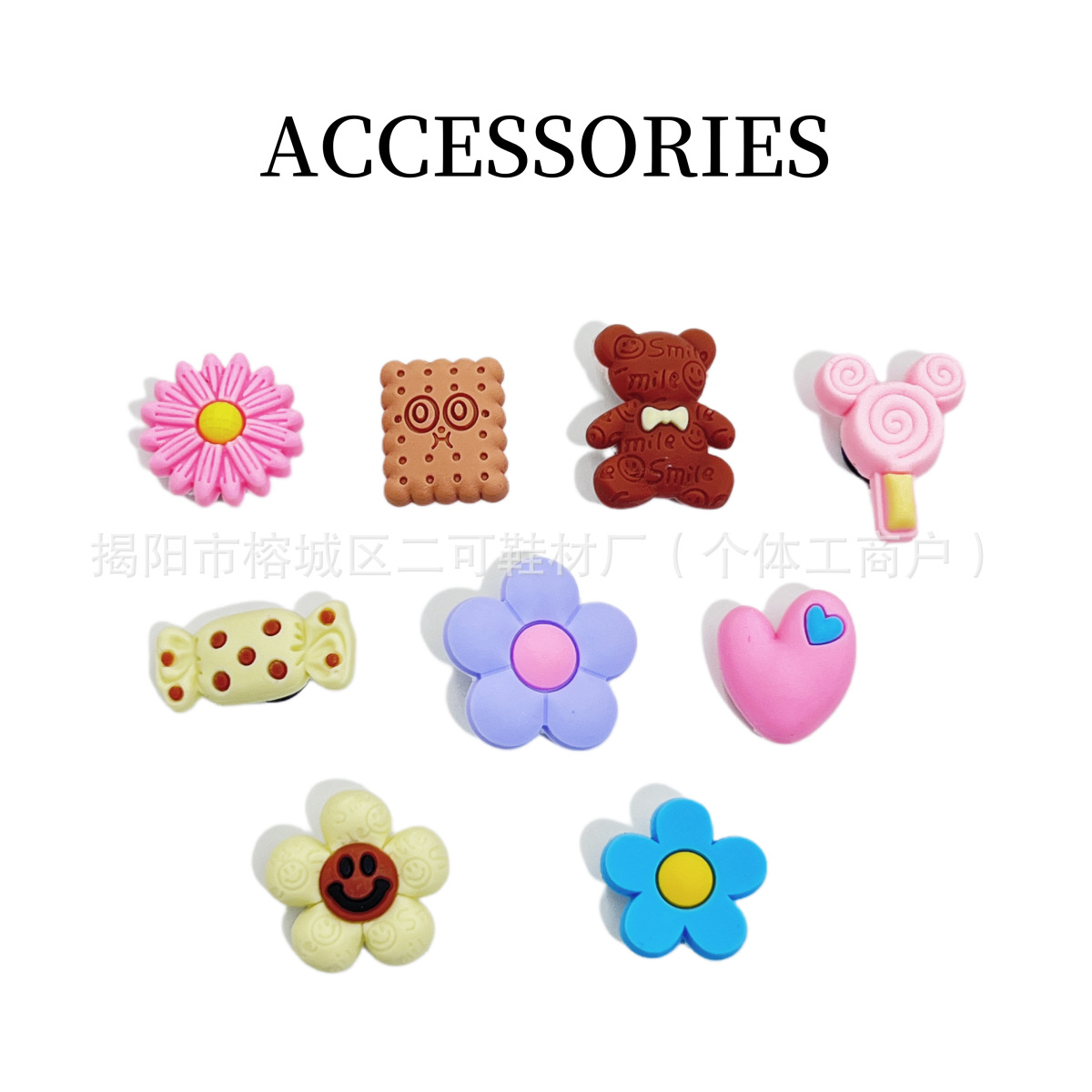 INS primavera nuevo ballet de perla punto de onda arco agujero agujero zapatos de ballet hebilla coreana diy accesorios desmontables