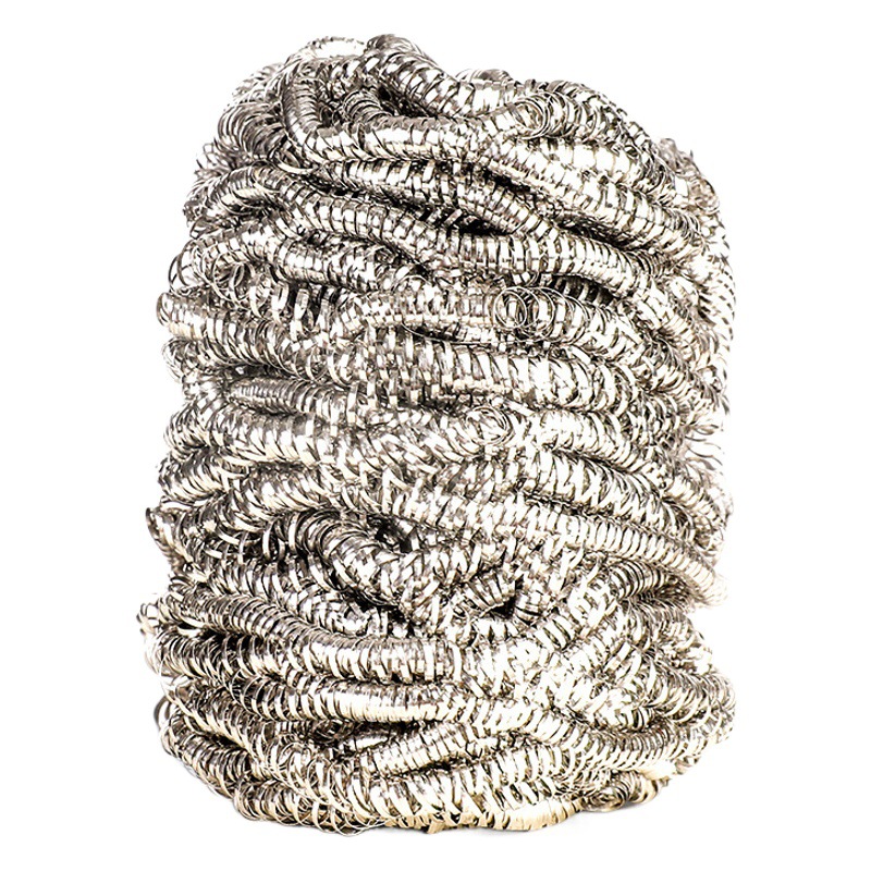 304 bola de acero de grado alimenticio Bola de limpieza de acero inoxidable cepillo de limpieza del hogar plato de cocina cepillo olla bola de acero al por mayor