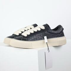 SportSneakersDenimTears联名B33运动板鞋Chrono圆头24厚底增高