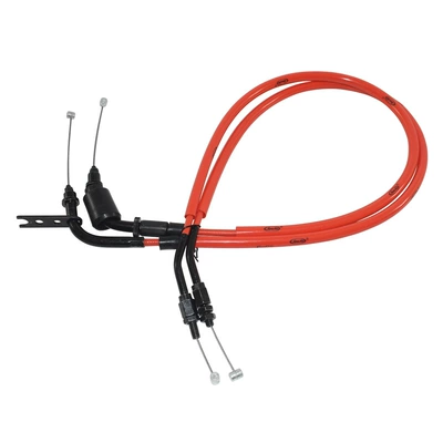 Motorcycle frame 600/750 11-24 Motorcycle Throttle - orange-red