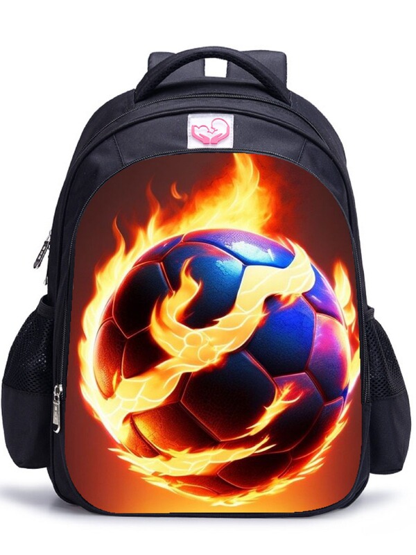 2024対外貿易diyかばん迷彩サッカー保護脊大容量児童ランドセルlogoメーカー|undefined