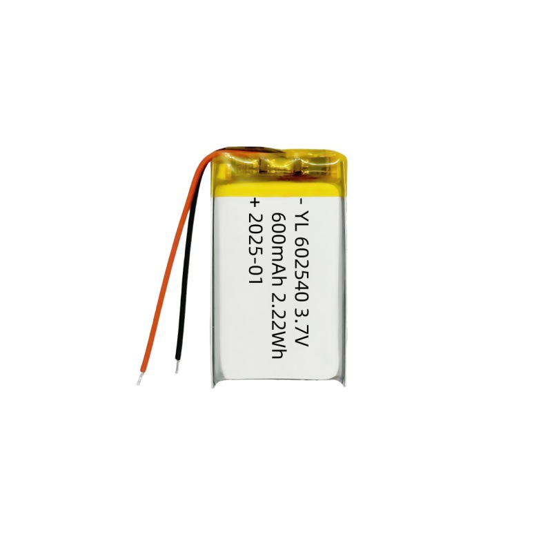 602540/600mAh 배터리(보호 보드 콘센트 포함)