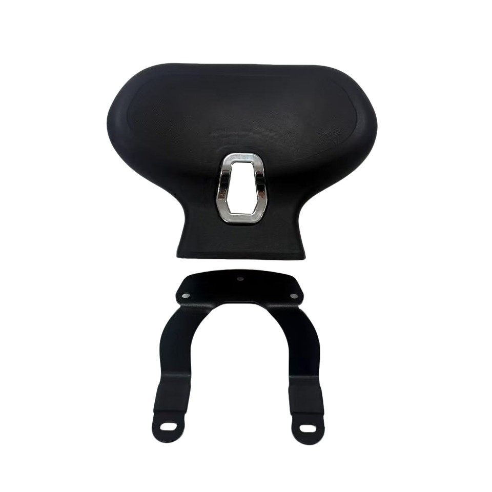 Suitable for Haojue Lumi125 Modified Rear Backrest, Rear Seat Lumbar Support, Passenger Backrest, Cushion Humpbackrest