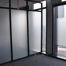 T3LC加厚50米自粘磨砂玻璃贴纸透光不透明办公室卫生间窗户贴膜防